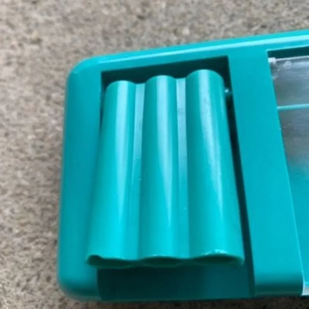 Vintage Regent 2 Tier Plastic Pencil Case
